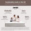 Jay-Be Firm Hybrid 2000 e-Pocket™ Truecore Eco-Friendly Mattress-94493228