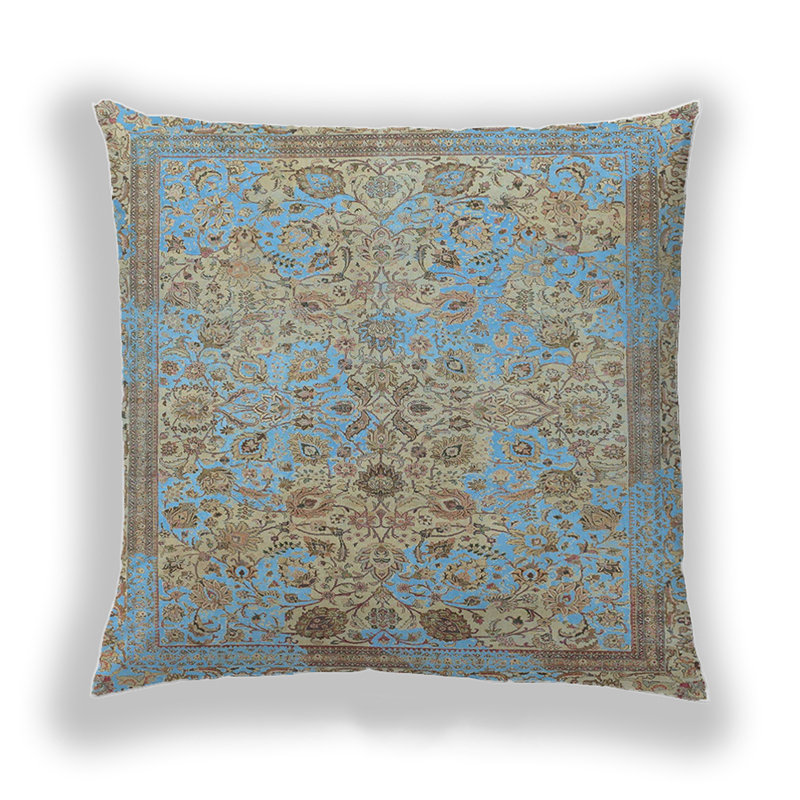 Coussin Abstract 1767, Microsuède