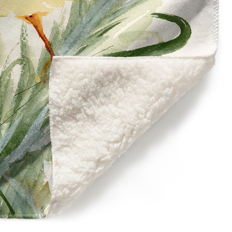 Couverture sherpa doux , 68 po x 80 po