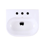 Tre 19.62'' L Bathroom Sink