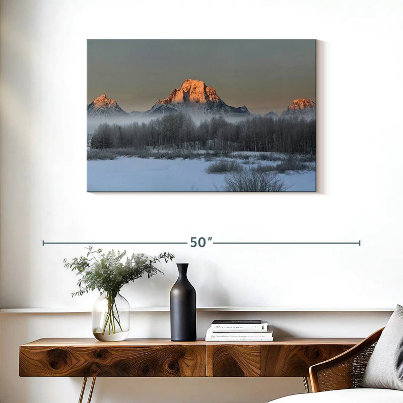 Alvord Yellowstone Winter Adventure, H 24 po x l 36 po