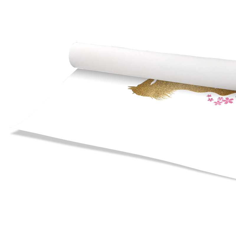 Rolled Be a Unicorn 1, impression sur papier, H 16 po x l 12 po x P 1 po