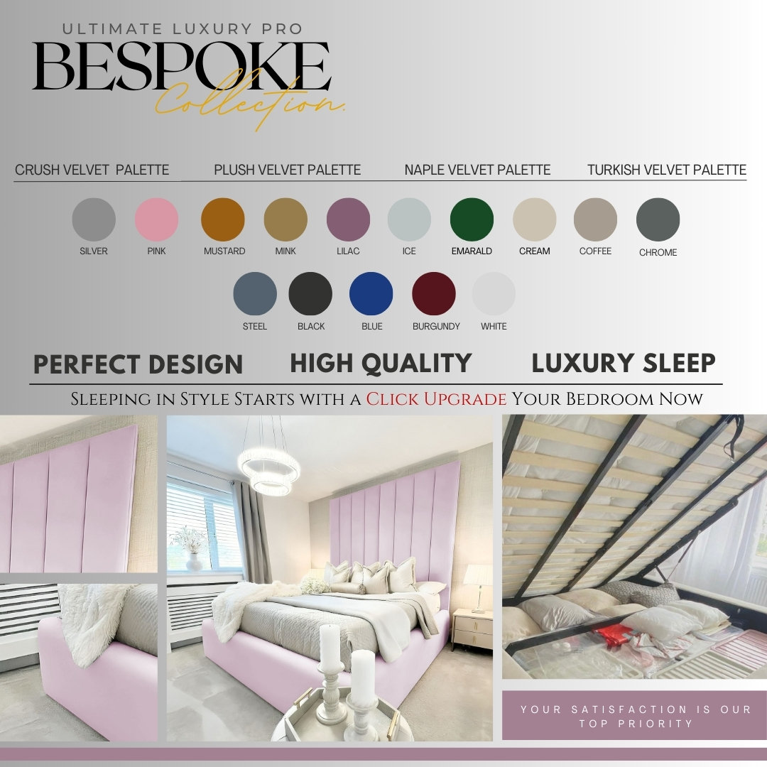 Britainsleep Likrest Upholstered Ottman Storage Bed Frame | Wayfair.co.uk