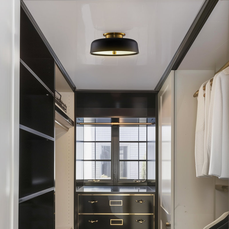 Diamonte Flush Mount