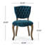 Ensemble de 2 chaises capitonnées confortables et rembourrées-811478962