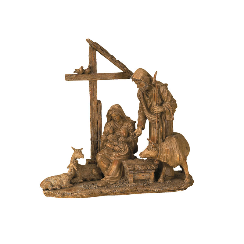 Scène crèche