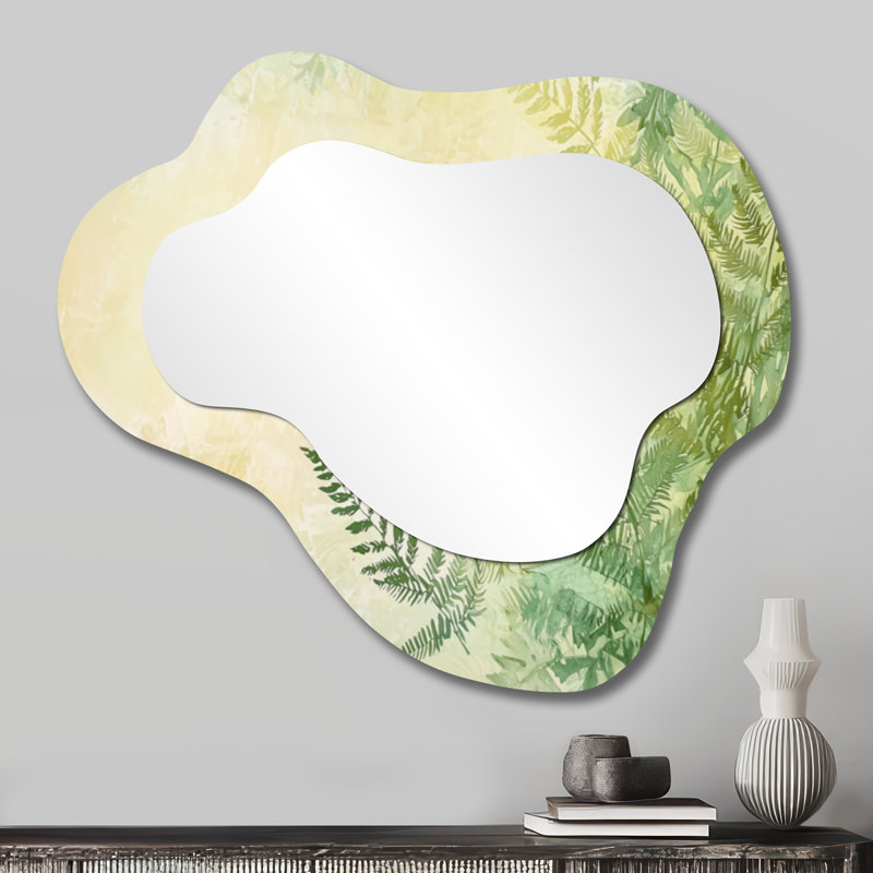 Mirror, 25" x 28"