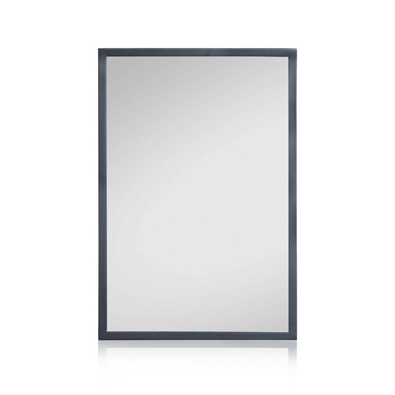 Solid Wood Rectangle Mirror