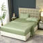 Ensemble de draps en rayonne de bambou 400 fils avec poche extra profonde 400 fils-106950653-136936648