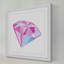 « diamond » par molly rosner, reproduction d’art encadrée-17896929