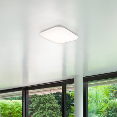 Plafonnier encastré 1 lumière Ahsen