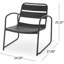 Chaises d'appoint Arij-1183561858