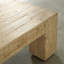 55" Square Ravello Coffee Table Weathered Warm Wood Tone-2112569968