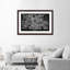Map Of Brussels - Single Picture Frame Print-2031649278-2031649267