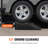 VEVOR Plastic 8'' L Modular Ramp