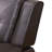 79" Faux Leather Sofa