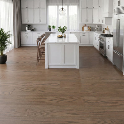 0.59 In. T X 47.64 In. L X 6.5 In. W Tongue And Groove Engineered Hardwood Flooring(21.49 Sq. Ft.)