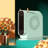 Heater Household Heater Energy-saving Heater Bathroom Heater Small Office Heating Portable Space Heater With Thermostat, Safe And Quiet