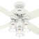 44" Pelston 4 - Blade Standard Ceiling Fan with Pull Chain and Light Kit Included
