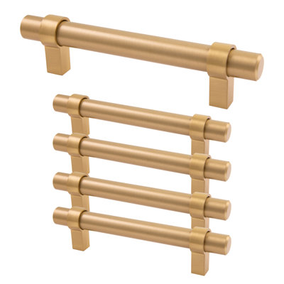 Emery 3 3/4 " Center to Center Bar Pull Multipack