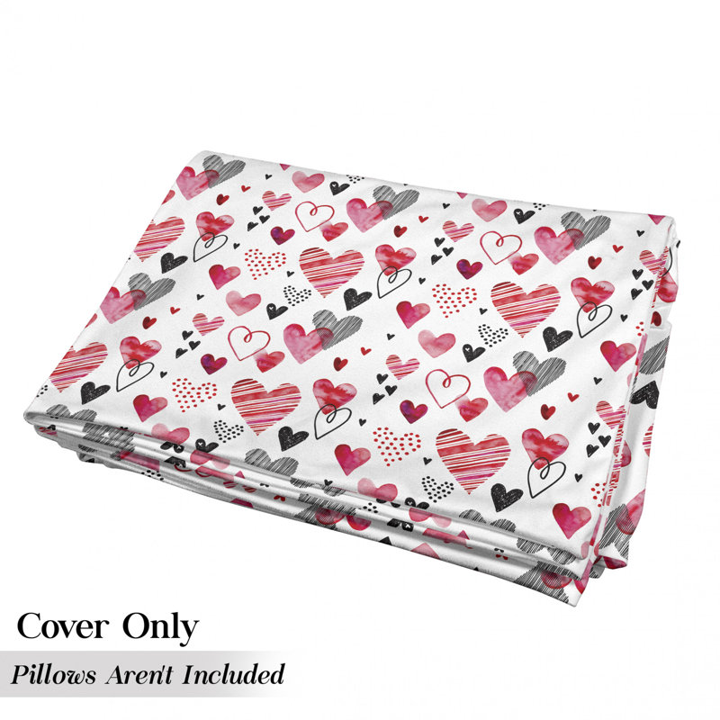 Housse de coussin d'extérieur à l'aquarelle, H 2 po x l 27 po x P 88 po