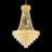 Light Dimmable Empire Crystal Chandelier-454327088
