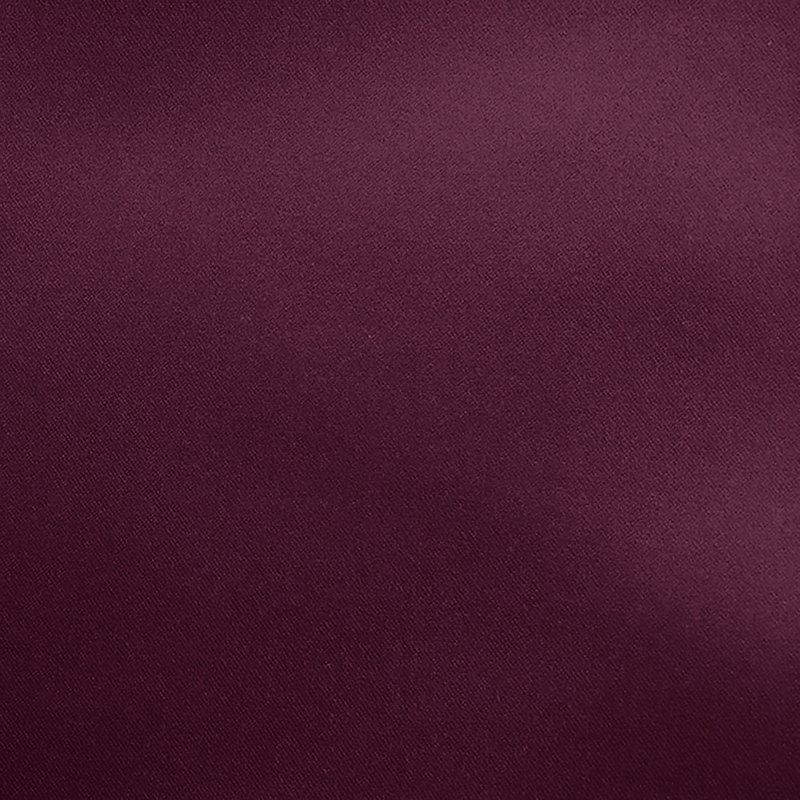 Ultimate Textile -10 Pack- Bridal Satin 108 X 132-Inch Rectangular Tablecloth, Magenta Red