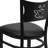 Odyssey Coffee Back Metal Restaurant Chair-158960810