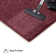 Latitude Run® Solid Color Hexagon Shape Area Rugs Cranberry
