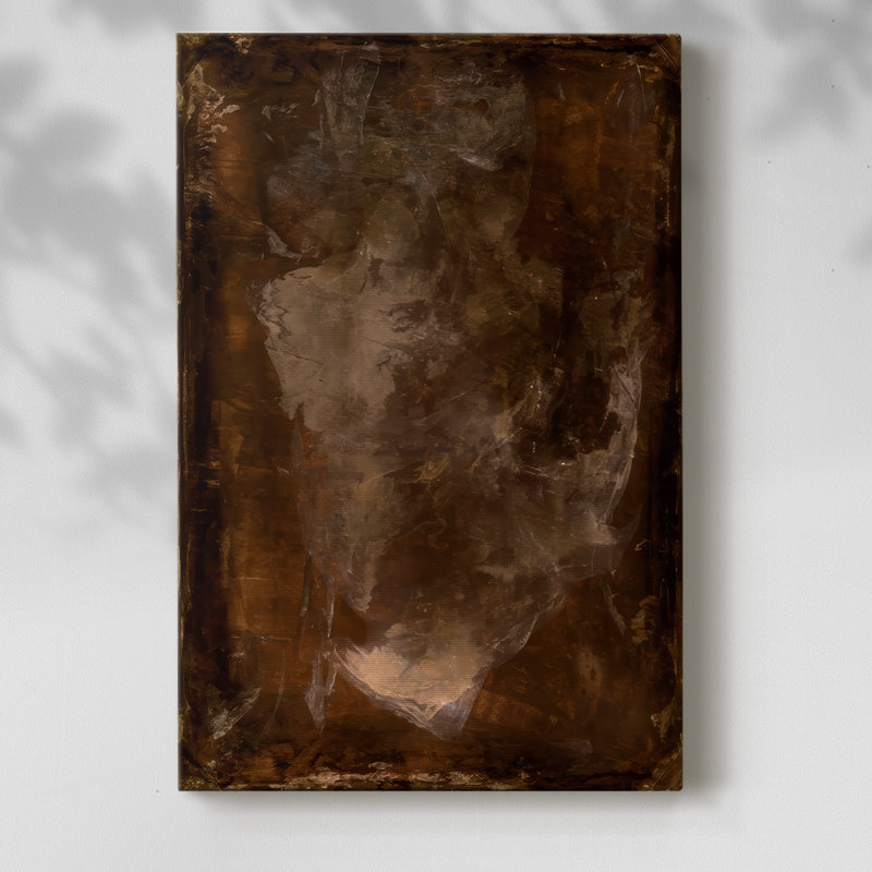 Rusty Steel I -Gallery Wrapped Cavas, 36" H x 24" W