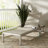 Caggiano Outdoor Metal Chaise Lounge-110810123-120959062