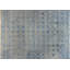 Tapis moderne en laine à tissage plat beige / bleu 12 pi 10 po x 17 pi 8 po Modern