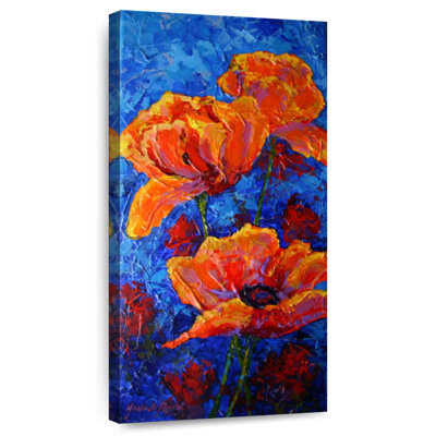 Coquelicots orange I