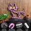 Jazyriah 11.8" Cat Neon Sign