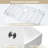 30'' L x 20" W Farmhouse Ceramic Kitchen Sink White Single Bowl Kitchen Sink Apron Front Sink