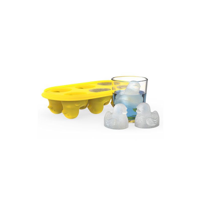 Plateau à glaçons en silicone TrueZoo Quack the Ice