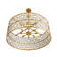 Lustre cylindrique clair avec abat-jour en verre-87801470-88522789-131382263