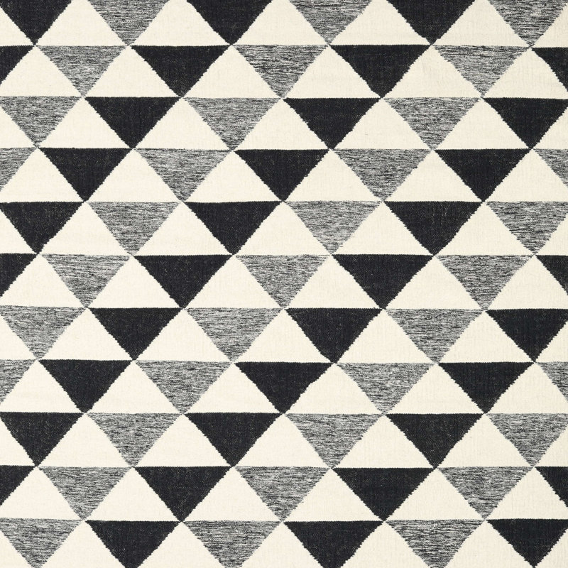Geometric Indoor Rug, Square 4'