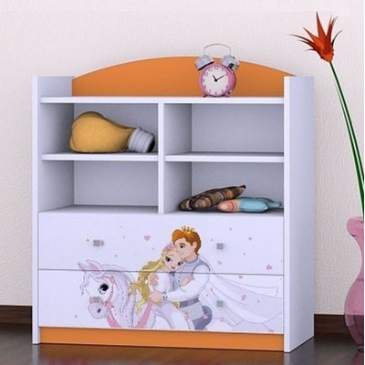 Viviana 96cm H X 86cm W Kids Cube