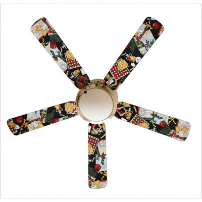 Harrogate 52.00'' Ceiling Fan with Light Kit