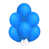 Round Azure Blue