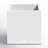 Block Series Cube Planter-86163302-86163299