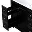 Modern Bathroom Vanity Cabinet With Resin Basin-1077249825