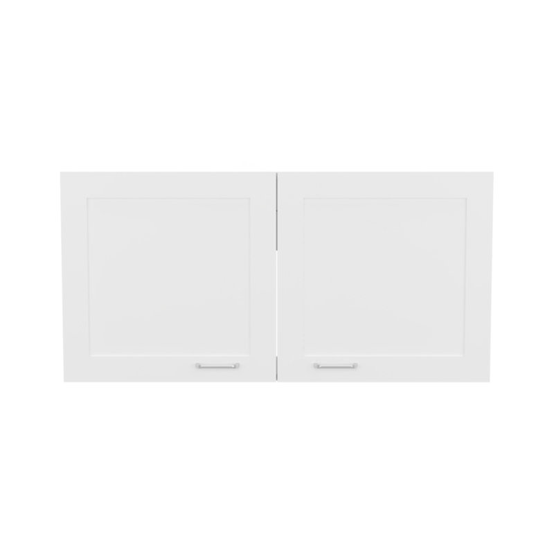Armoire murale Utica, cuisine, Blanc