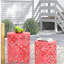 Table d'appoint à structure en métal, table d'appoint, extérieur-1336713250