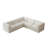 Karr 5-Seater L-Shape Modular Sofa-422299383