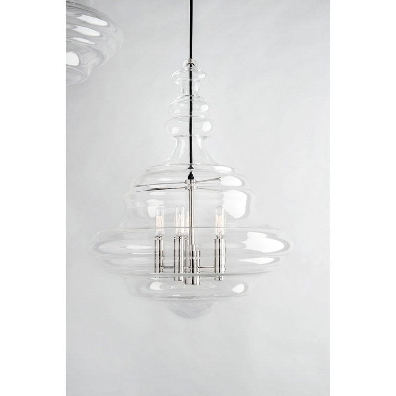 Washington 5 - Light Pendant, Polished Nickel
