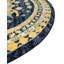 Tapis bleu marine Eesi Southwestern-19393854
