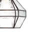 19 cm H Novelty Glass Pendant Shade ( No Direct Attachment Method ) in Black
