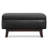 Owen 36"W Upholstered Mid-Century Modern Rectangular Lift-Top Ottoman with Tufted Detail-540842614